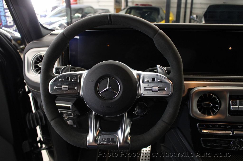 Used 2024 Mercedes-Benz G 63 AMG 4MATIC w/ Seat Comfort Package image 20
