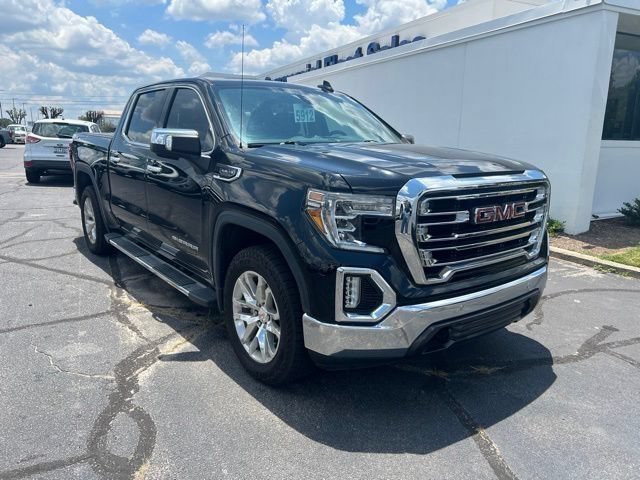 Certified 2019 GMC Sierra 1500 SLT w/ SLT Premium Plus Package AWD/4WD image 1