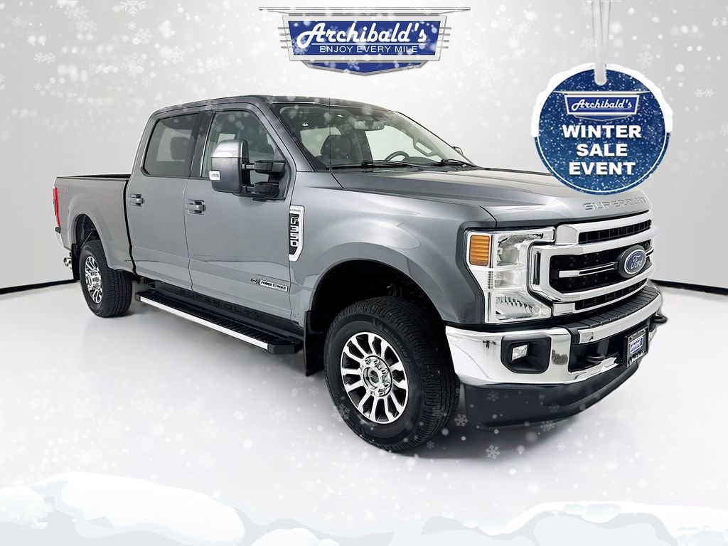 Used 2021 Ford F350 Lariat w/ Camper Package image 1