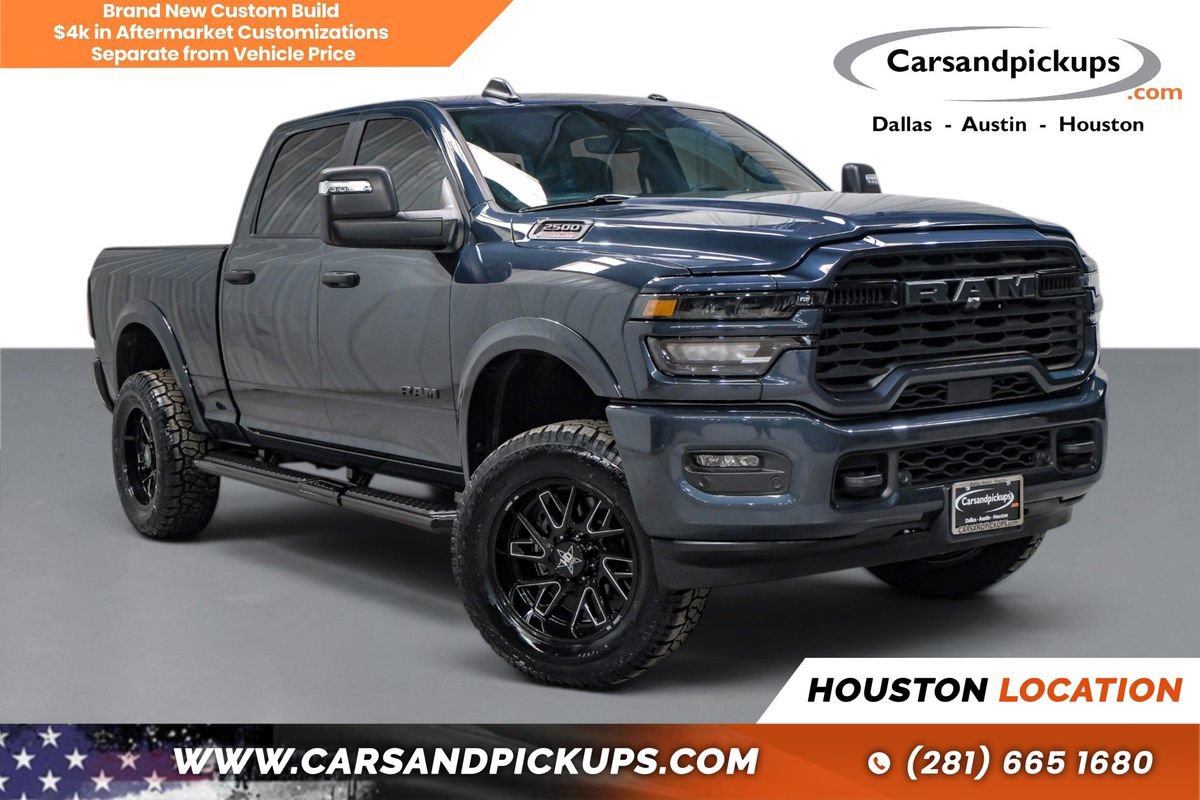 Used 2026 RAM 2500 Big Horn AWD/4WD image 1