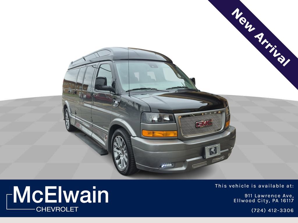 Used 2025 GMC Savana 2500 Extended w/ Driver Convenience Package RWD image 1