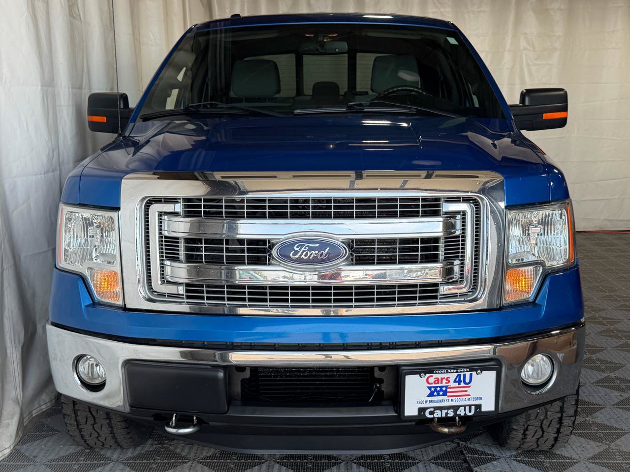 Used 2013 Ford F150 XLT w/ Luxury Equipment Group AWD/4WD image 2