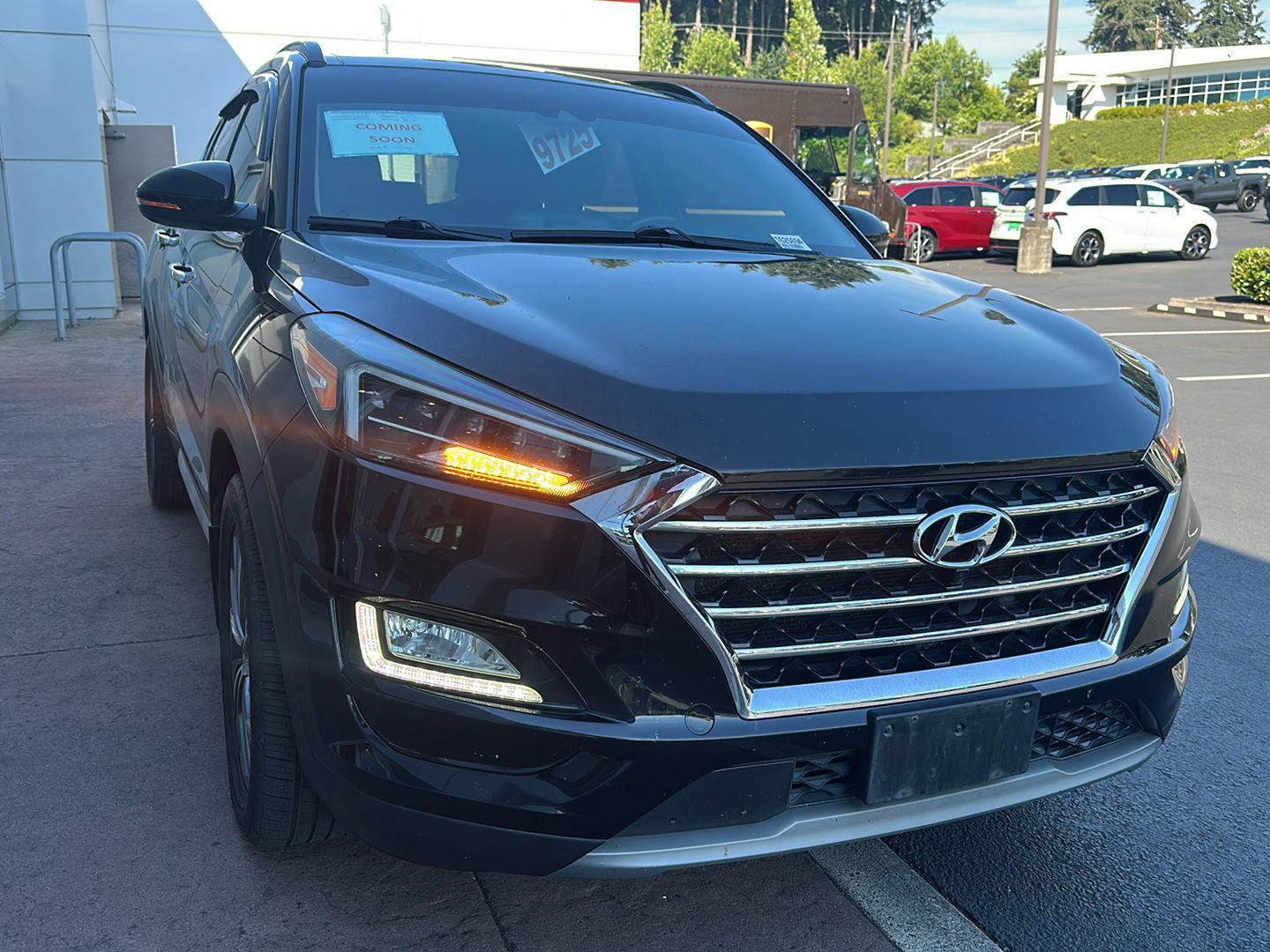 Used 2020 Hyundai Tucson Ultimate AWD/4WD image 5