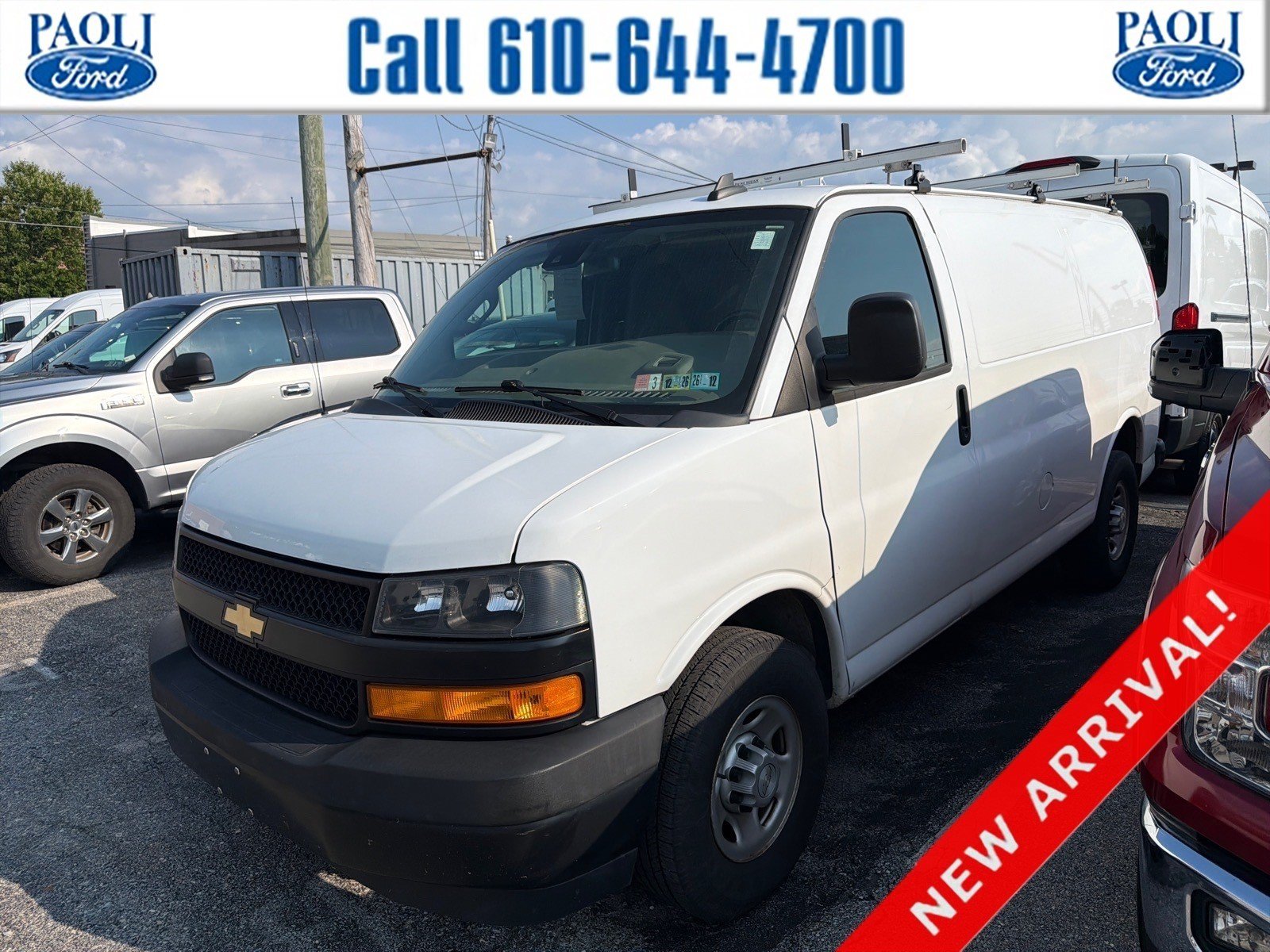 Used 2021 Chevrolet Express 2500 w/ Driver Convenience Package