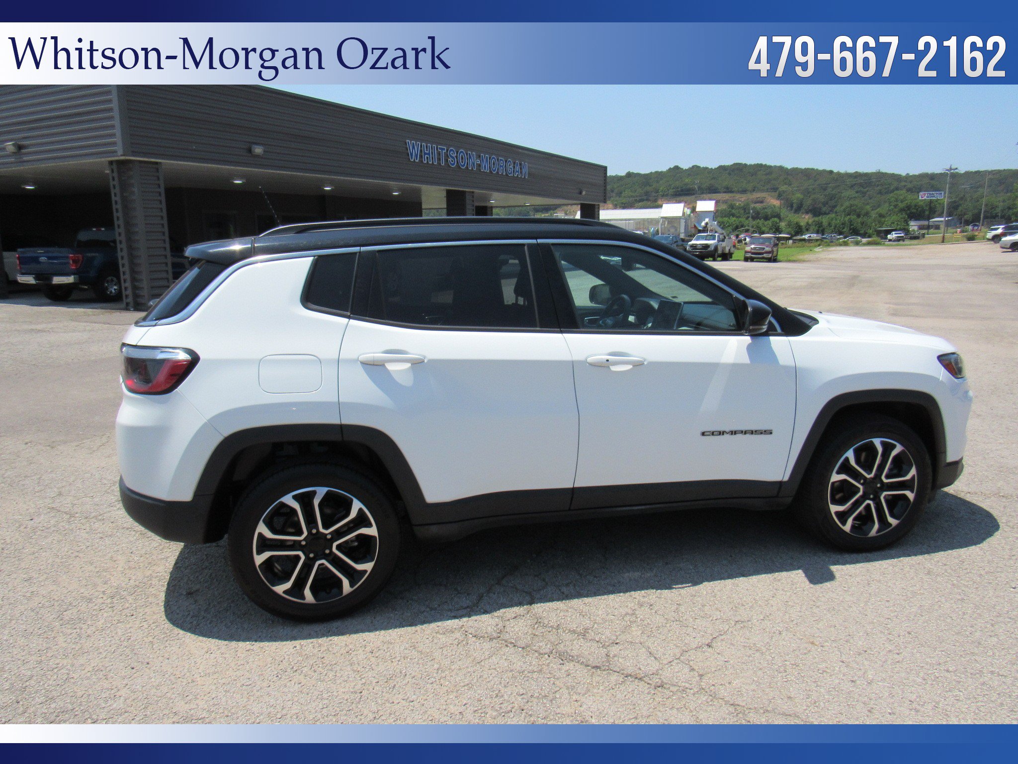 Used 2024 Jeep Compass Limited AWD/4WD image 15