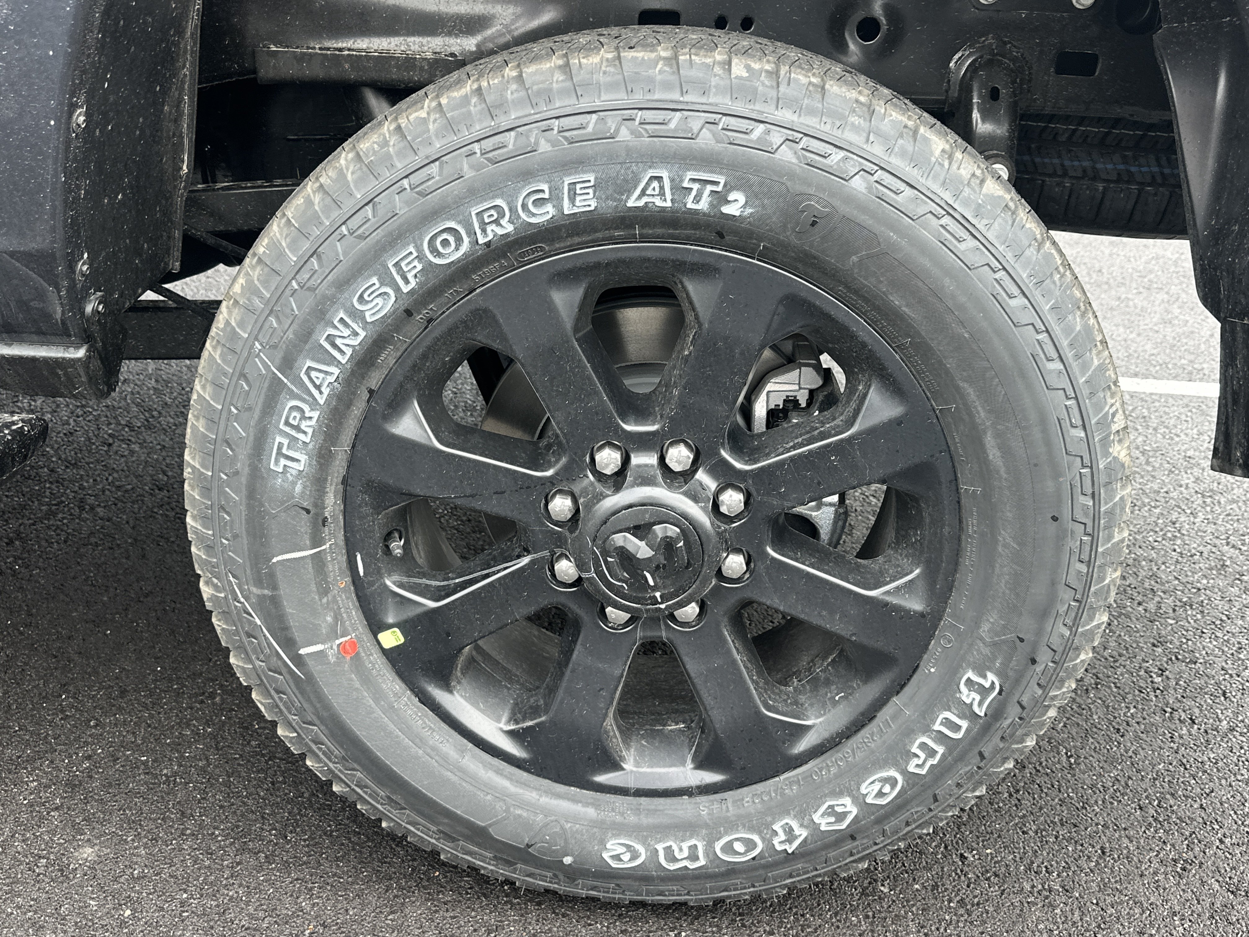New 2026 RAM 2500 Big Horn AWD/4WD image 34