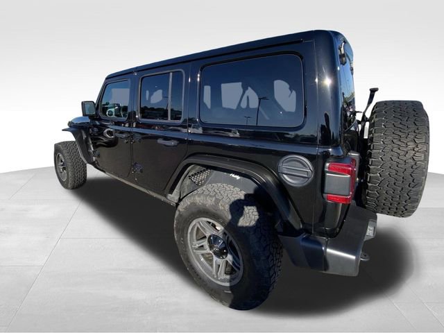 Used 2024 Jeep Wrangler Unlimited Sahara AWD/4WD image 7