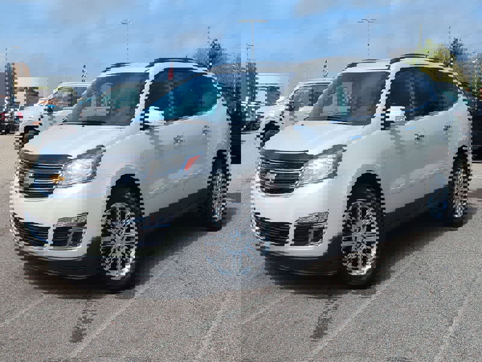 Used 2015 Chevrolet Traverse LT