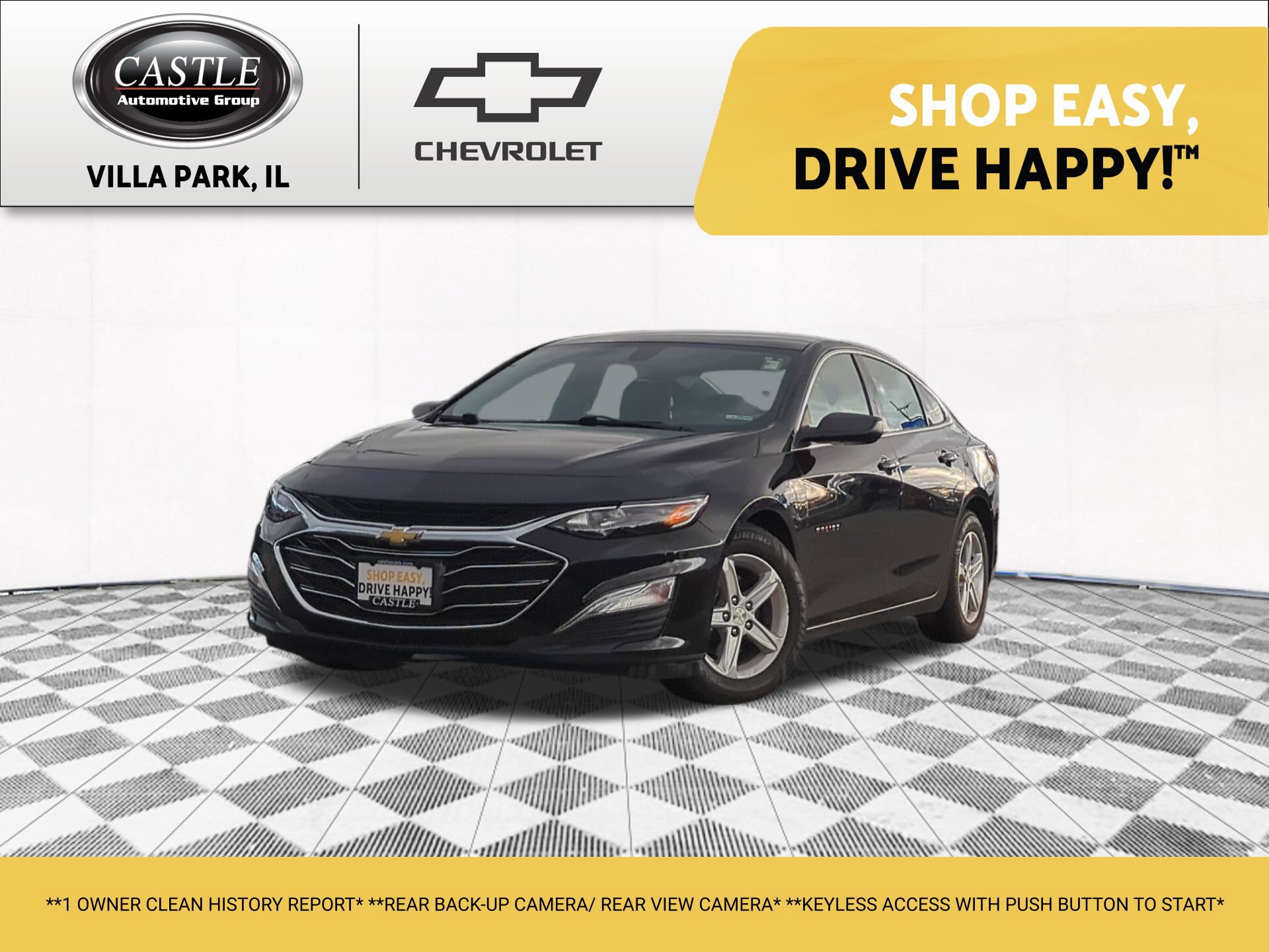 Used 2020 Chevrolet Malibu LS