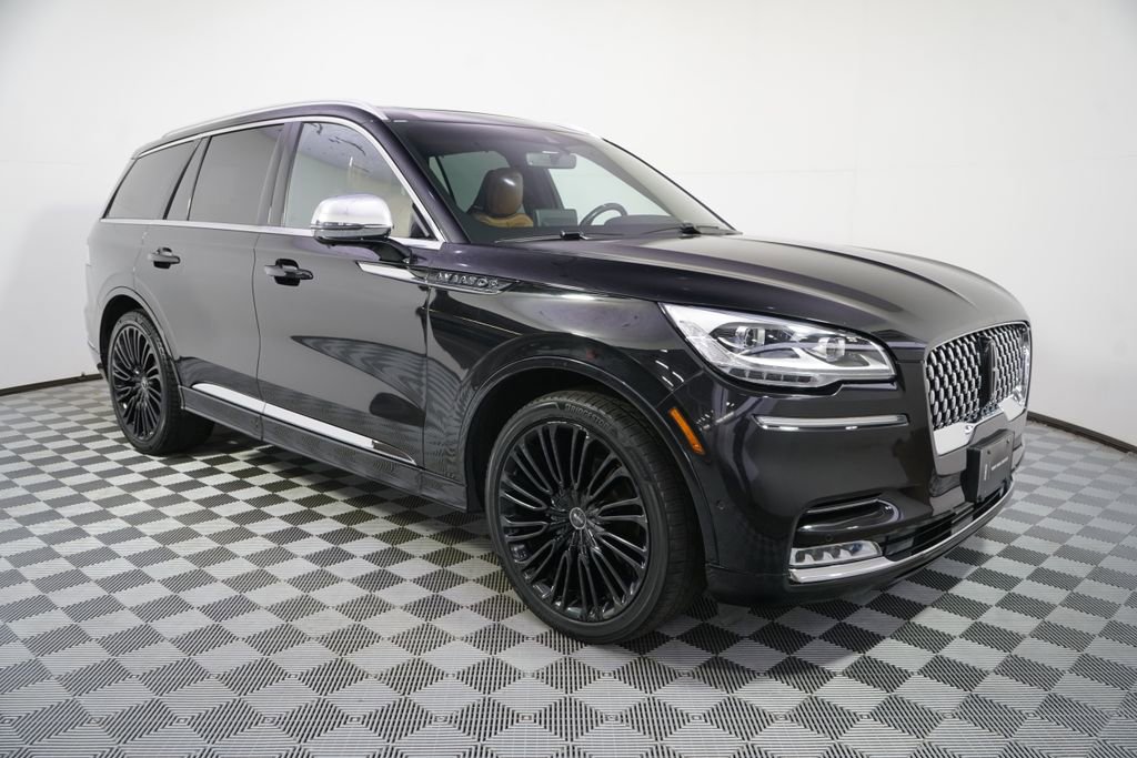 Used 2021 Lincoln Aviator Black Label w/ Dynamic Handling Package AWD/4WD image 8