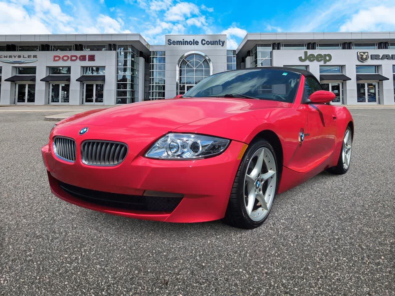 Used 2006 BMW Z4 3.0si RWD image 4
