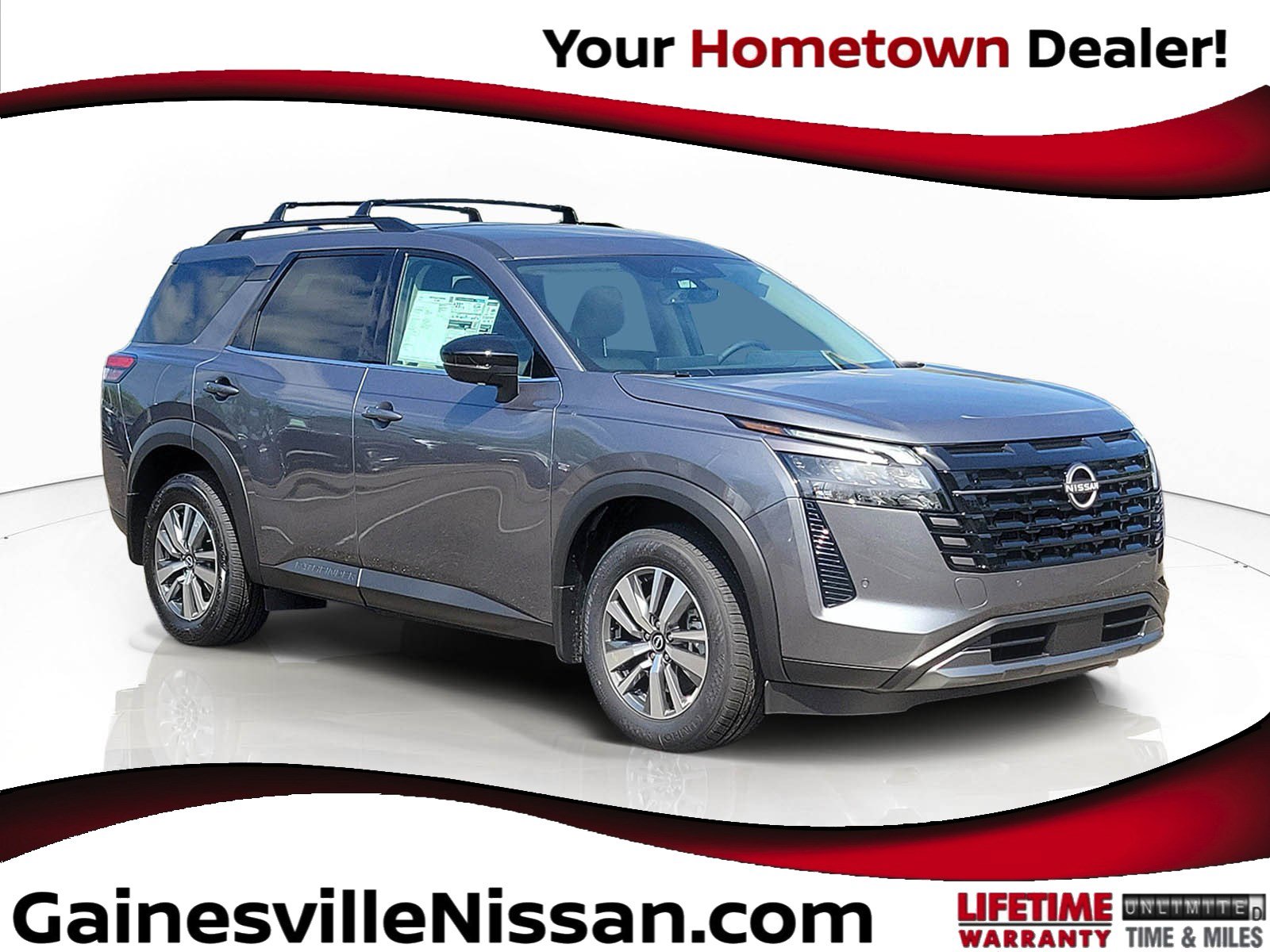 New 2026 Nissan Pathfinder SL