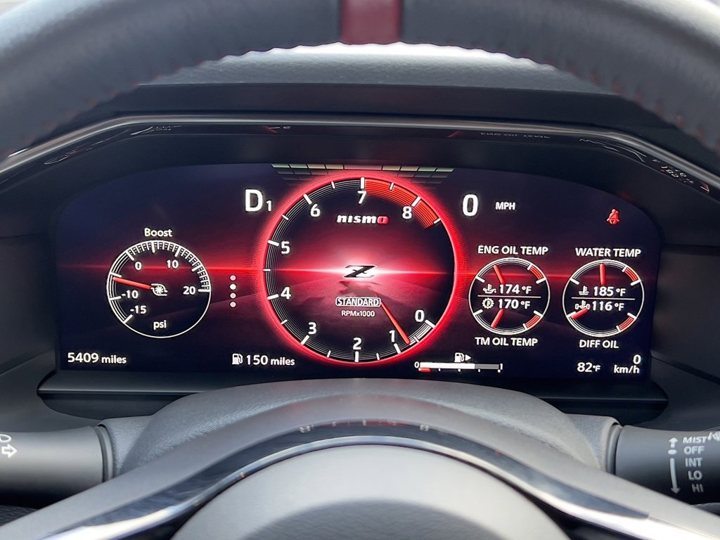 Used 2024 Nissan Z NISMO w/ Floor Mat Package image 40