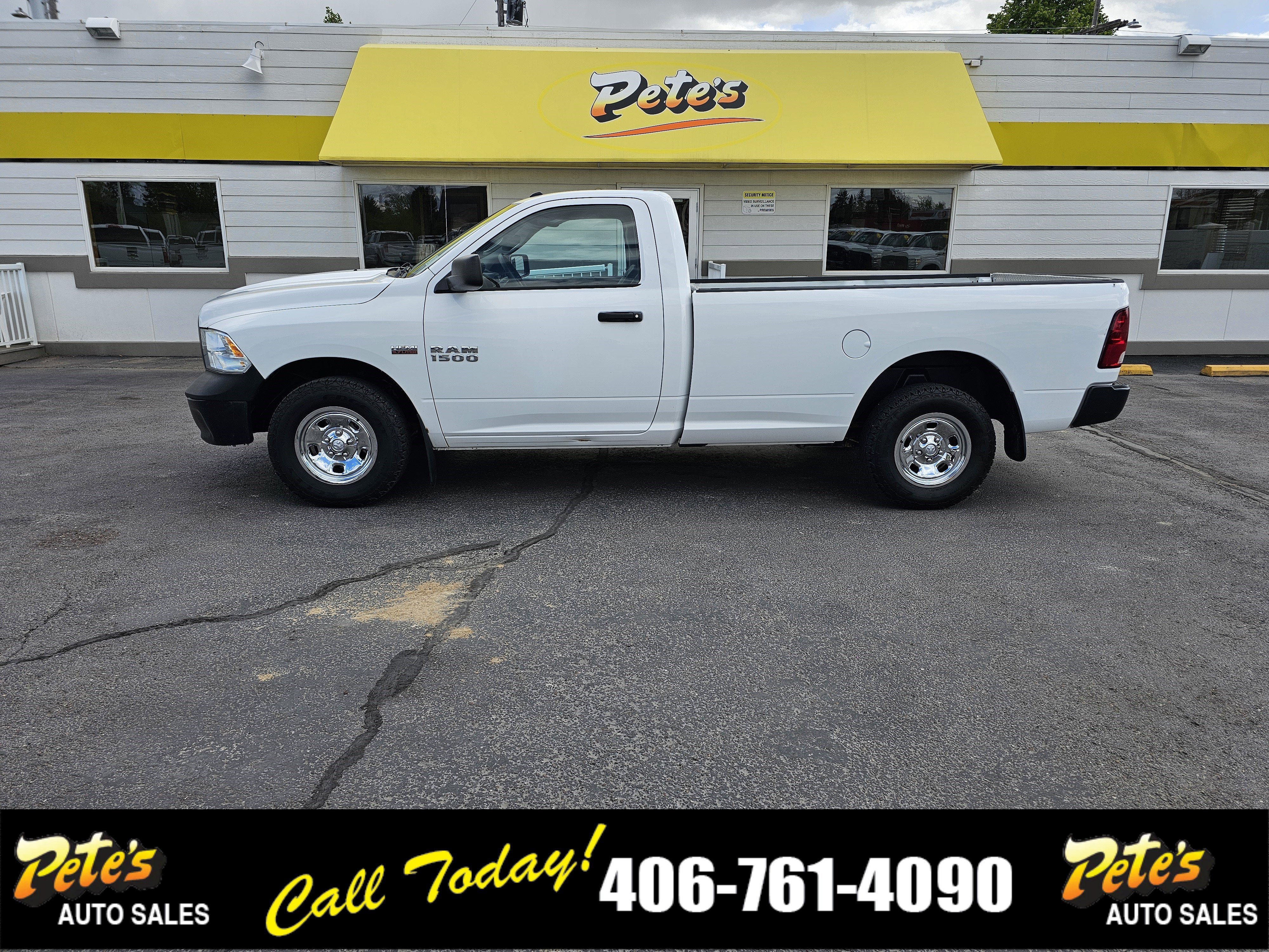 Used 2016 RAM 1500 Tradesman w/ Power & Remote Entry Group AWD/4WD video 1