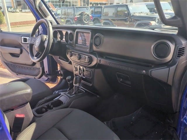 Used 2019 Jeep Wrangler Unlimited Sport S image 21