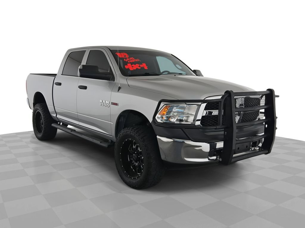 Used 2018 RAM 1500 Tradesman w/ Popular Equipment Group AWD/4WD image 1
