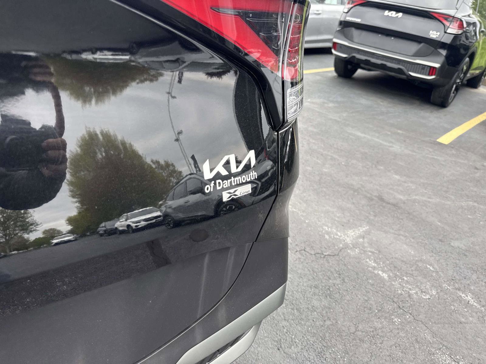 Used 2023 Kia Sportage X-Line w/ X-Line Premium Package AWD/4WD image 6