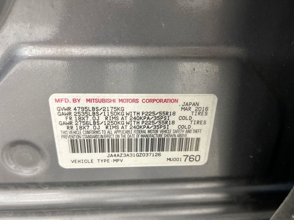 Used 2016 Mitsubishi Outlander SE image 28