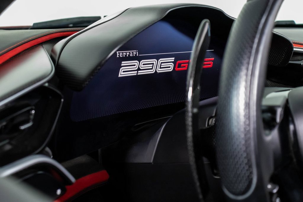 Certified 2023 Ferrari 296 GTS RWD image 35