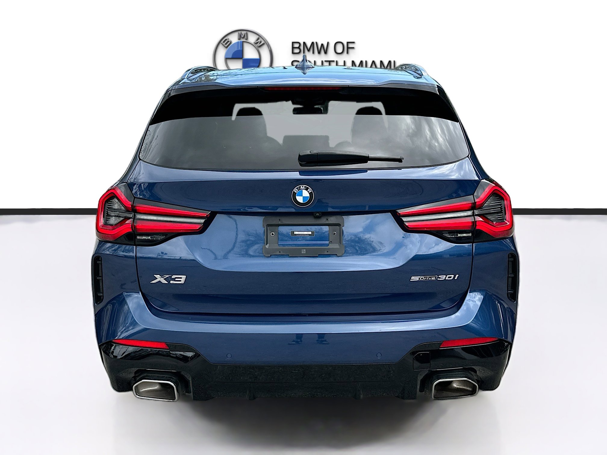 Certified 2023 BMW X3 sDrive30i w/ M Sport Package image 6