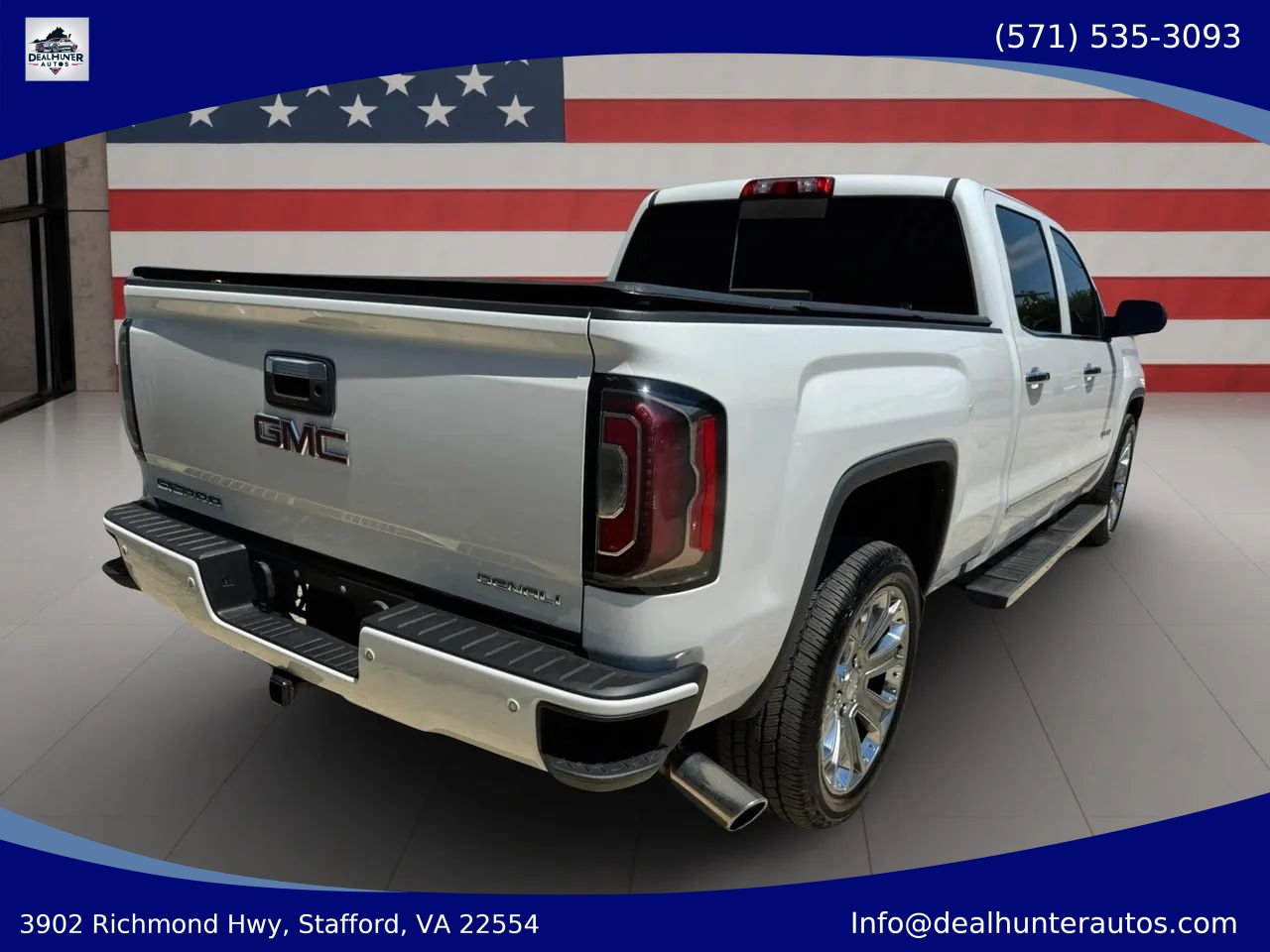 Used 2017 GMC Sierra 1500 Denali w/ Denali Ultimate Package AWD/4WD image 5