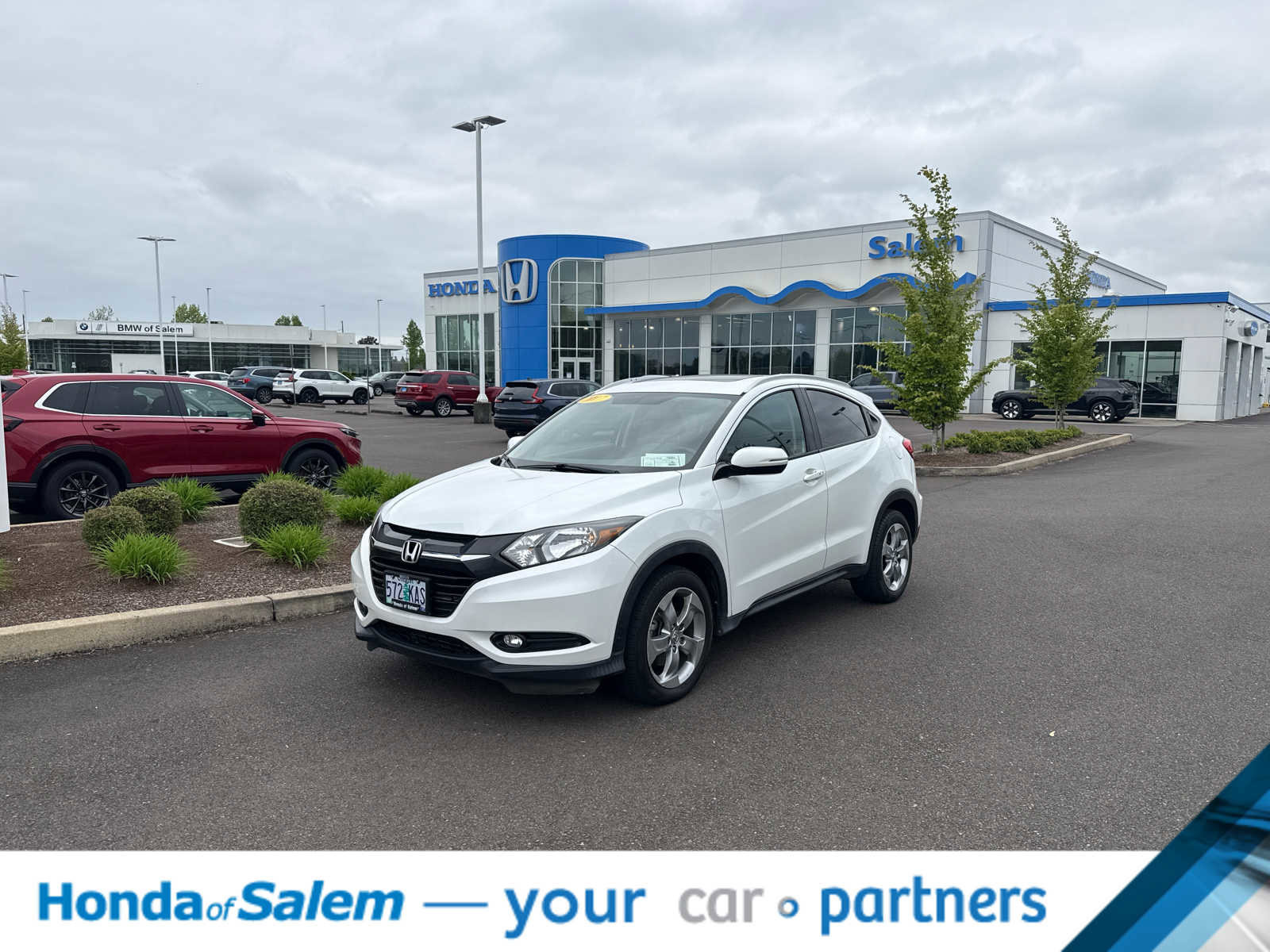 Used 2017 Honda HR-V EX-L