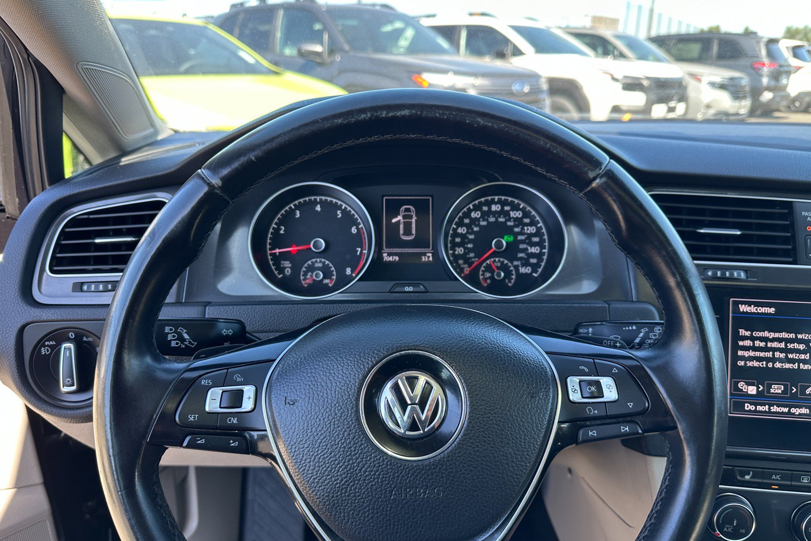 Used 2018 Volkswagen Golf SE FWD image 12