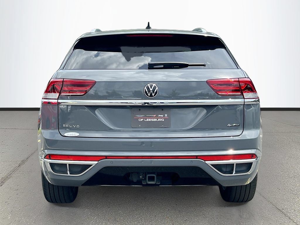 Used 2023 Volkswagen Atlas Cross Sport SEL Premium R-Line AWD/4WD image 6