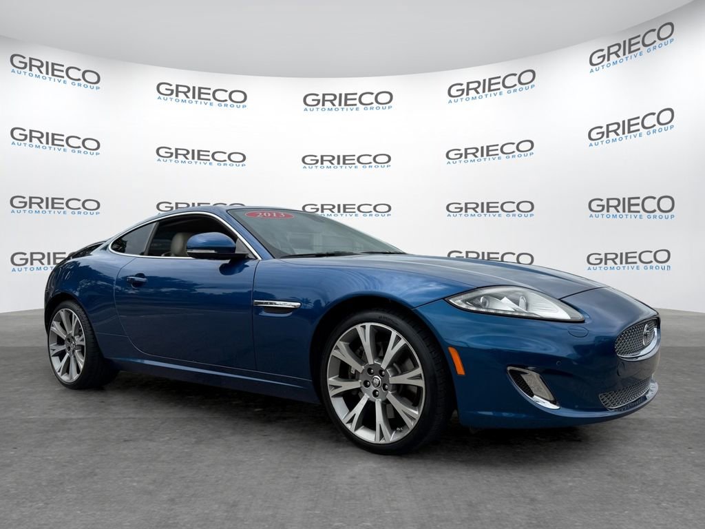 Used 2013 Jaguar XK Coupe