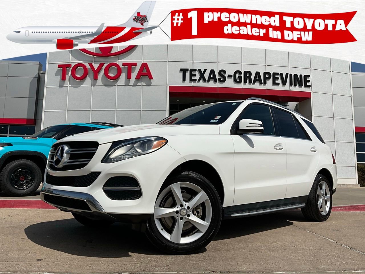 Used 2016 Mercedes-Benz GLE 350 image 1