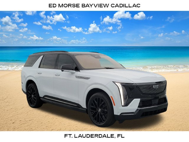 New 2026 Cadillac Escalade IQL Sport 1 w/ LPO, ONYX Package AWD/4WD image 8