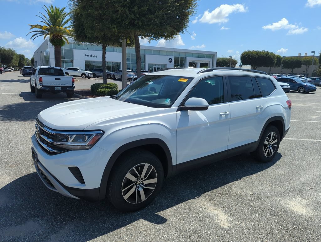 Used 2022 Volkswagen Atlas SE AWD/4WD image 14