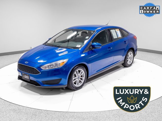 Used 2018 Ford Focus SE