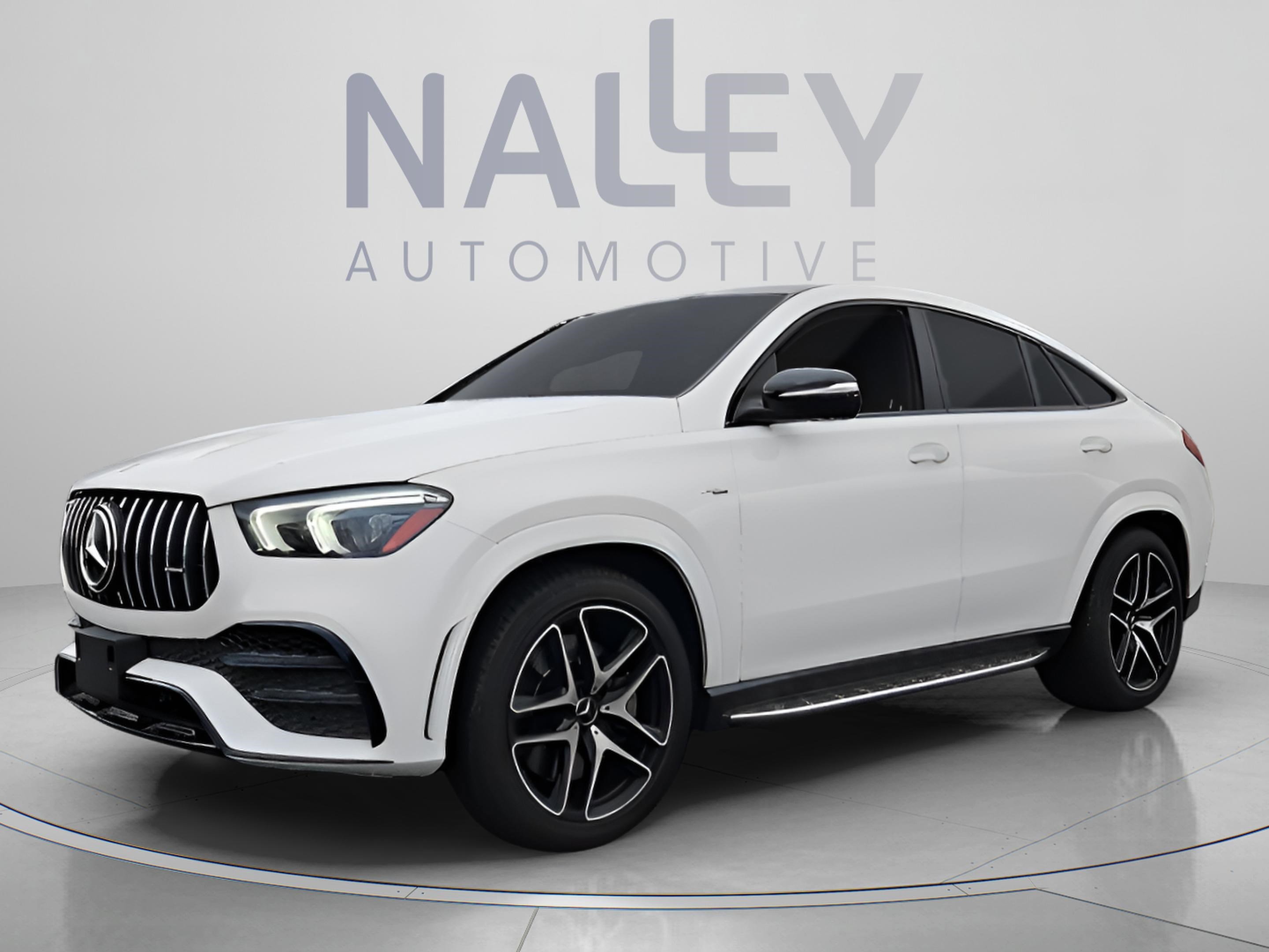 Used 2021 Mercedes-Benz GLE 53 AMG 4MATIC Coupe w/ AMG Night Package