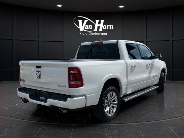 Used 2022 RAM 1500 Limited w/ Body Color Bumper Group AWD/4WD image 7
