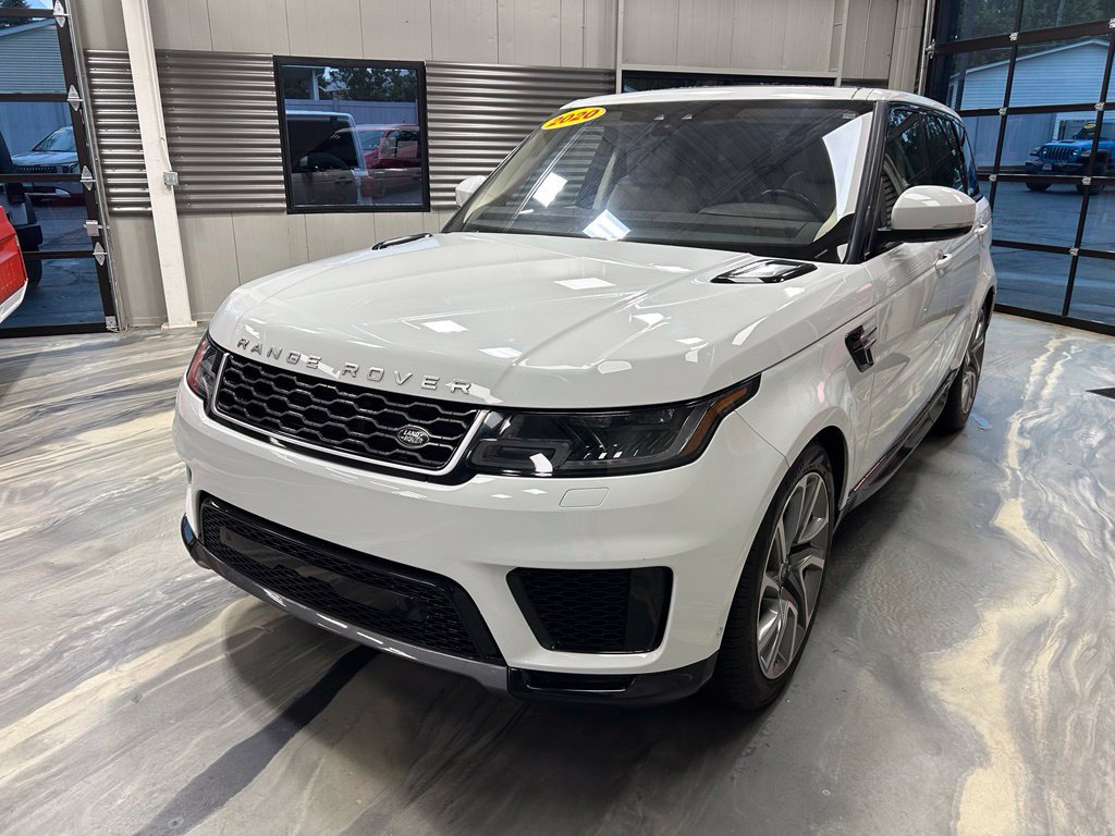 Used 2020 Land Rover Range Rover Sport HSE AWD/4WD image 3