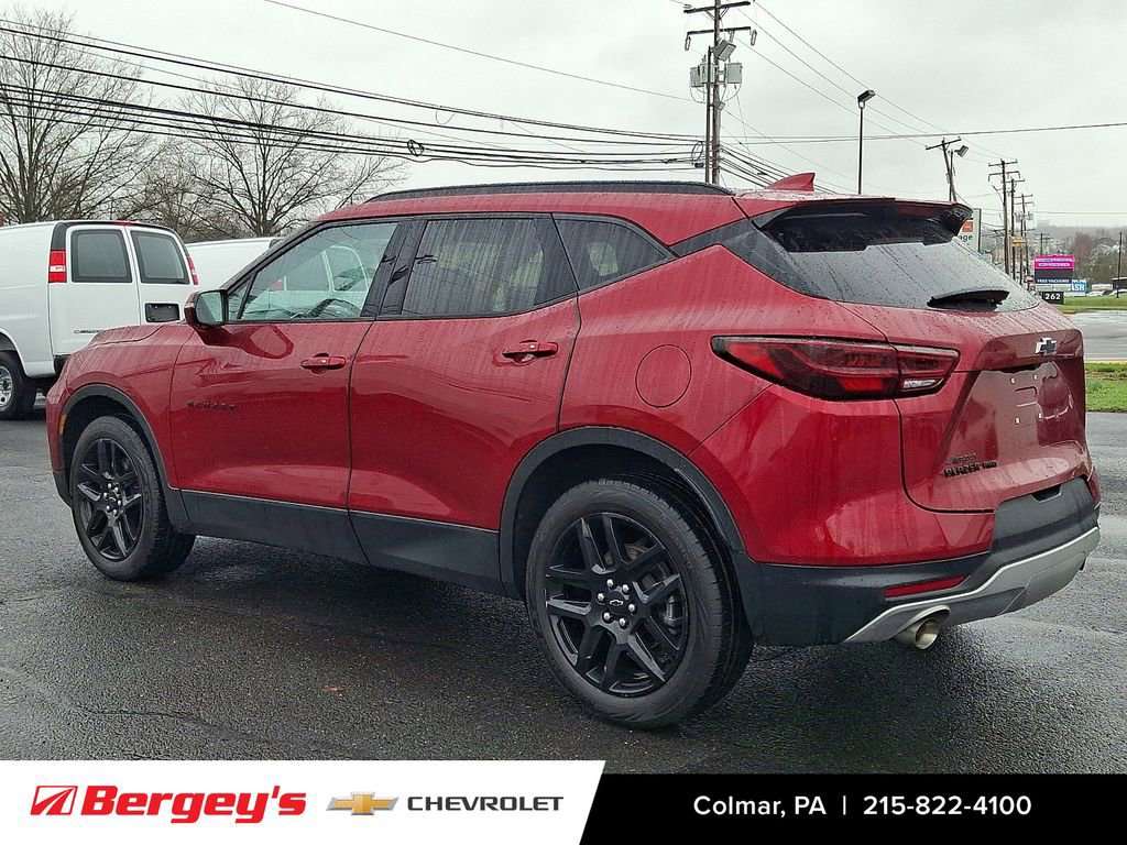 Certified 2023 Chevrolet Blazer LT image 8