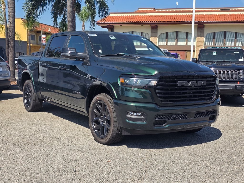 New 2026 RAM 1500 Laramie w/ Night Edition AWD/4WD image 1