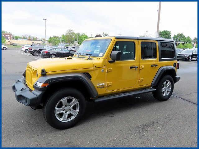 Certified 2021 Jeep Wrangler Unlimited Sport