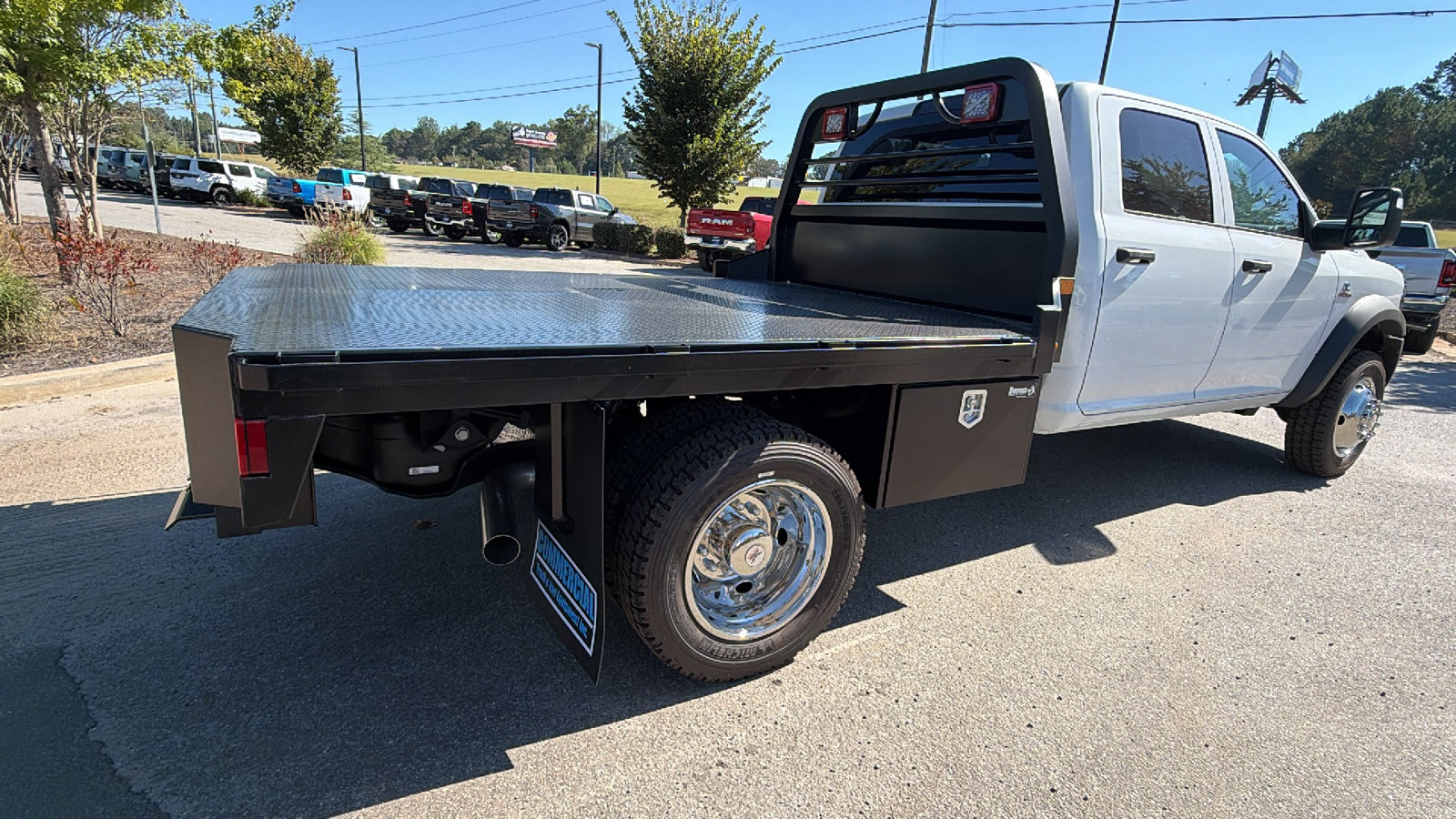 New 2026 RAM 4500 Tradesman w/ Chrome Appearance Group AWD/4WD image 8
