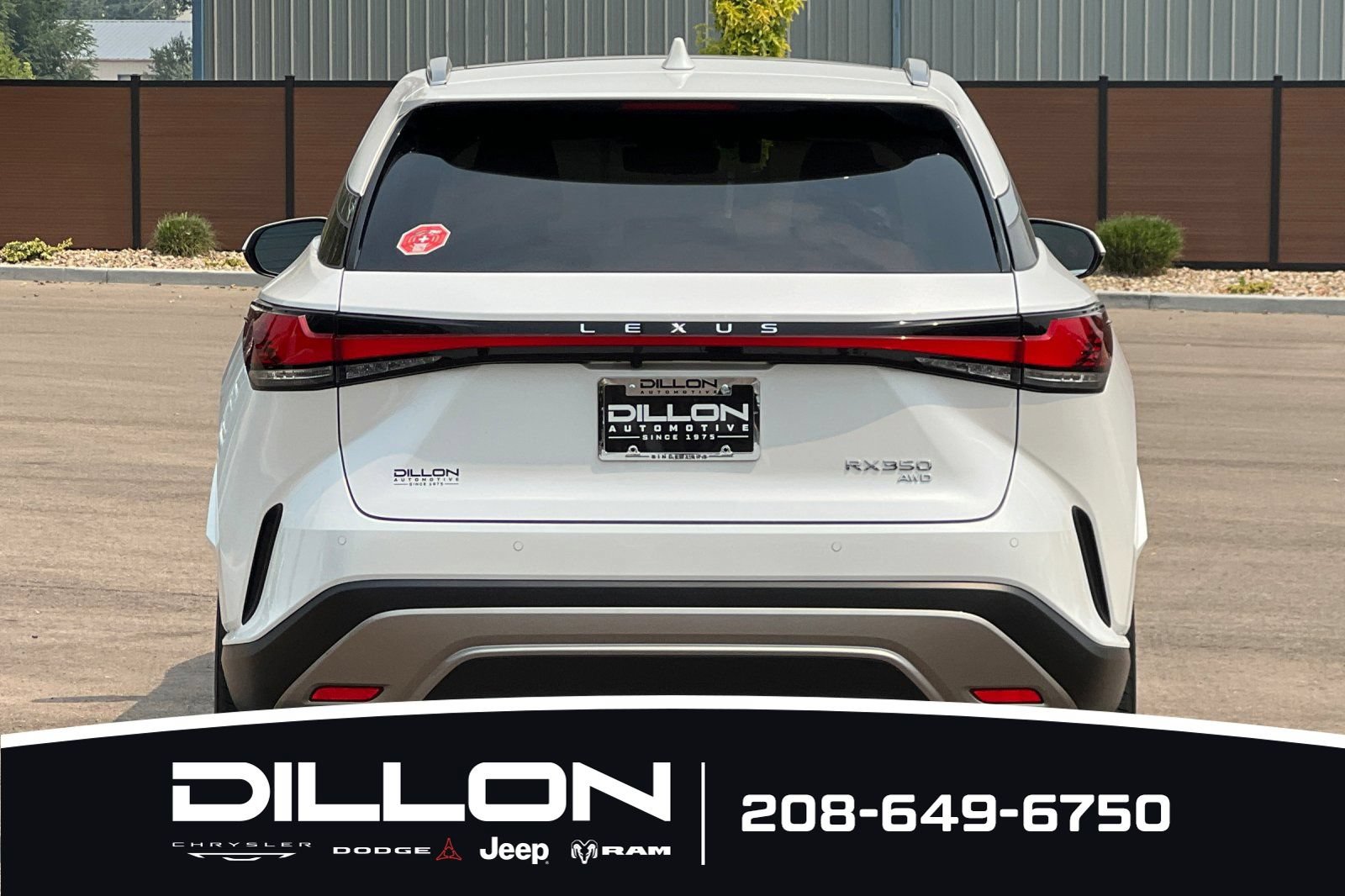 Used 2024 Lexus RX 350 AWD w/ Convenience Package image 8
