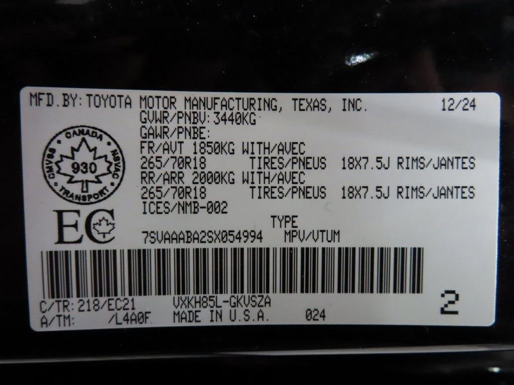Used 2025 Toyota Sequoia SR5 image 71