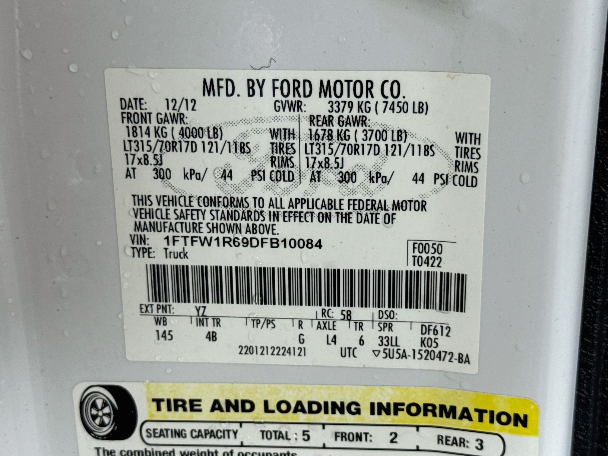 Used 2013 Ford F150 Raptor w/ Luxury Equipment Group AWD/4WD image 27