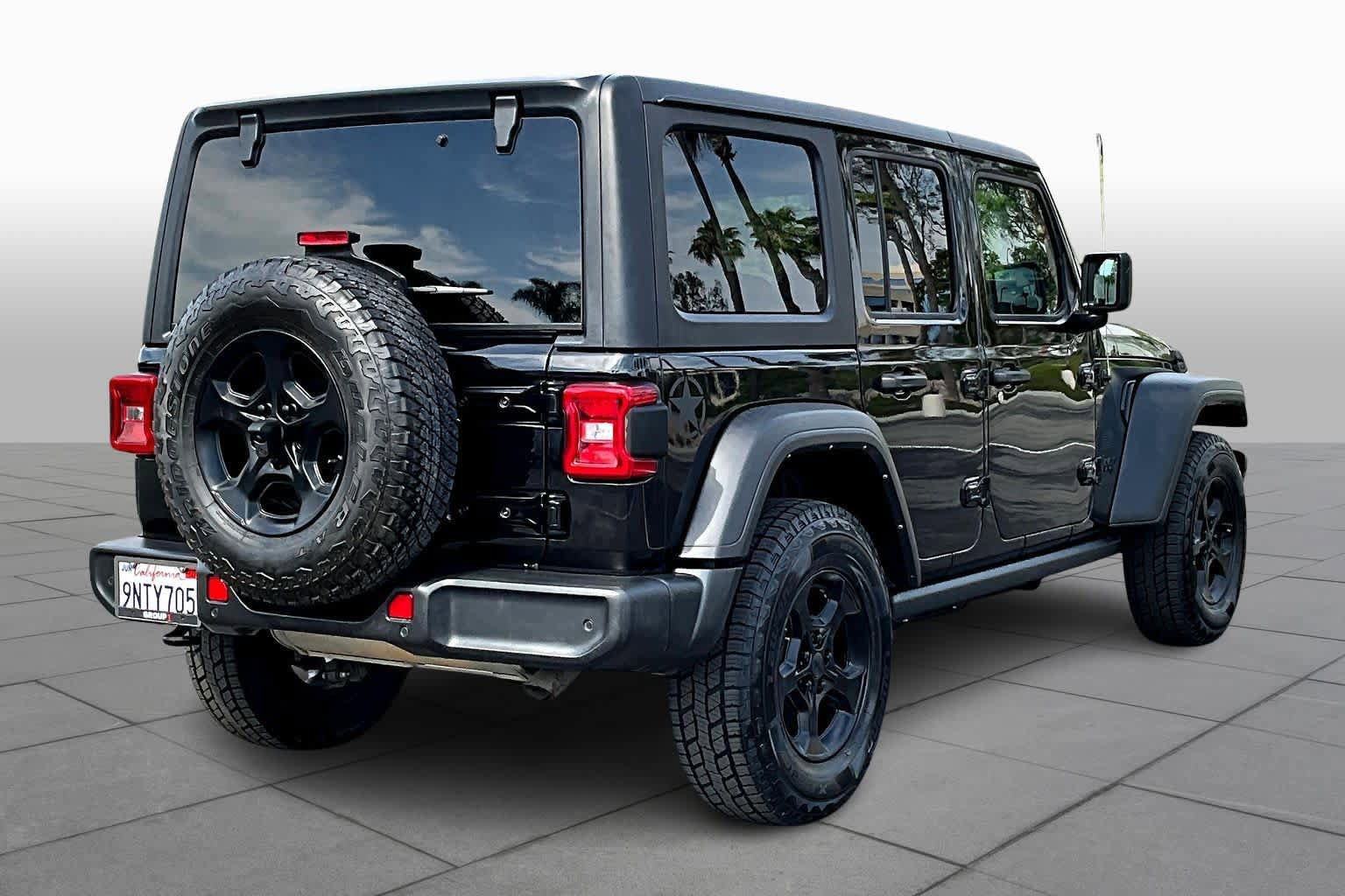 Used 2021 Jeep Wrangler Unlimited Sport AWD/4WD image 11