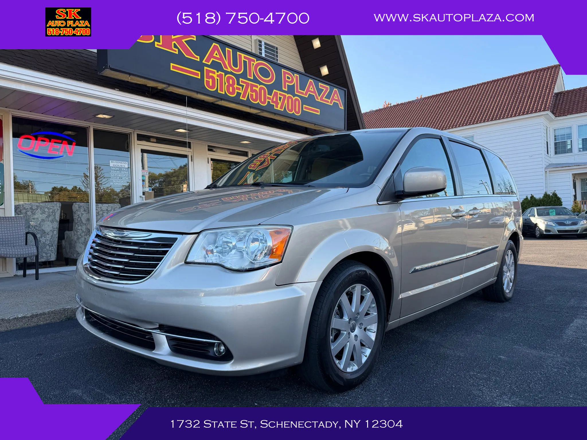 Used 2013 Chrysler Town & Country Touring