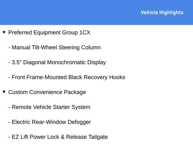 Used 2020 Chevrolet Silverado 1500 Custom w/ Custom Value Package image 15