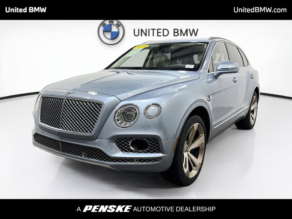 Used 2019 Bentley Bentayga