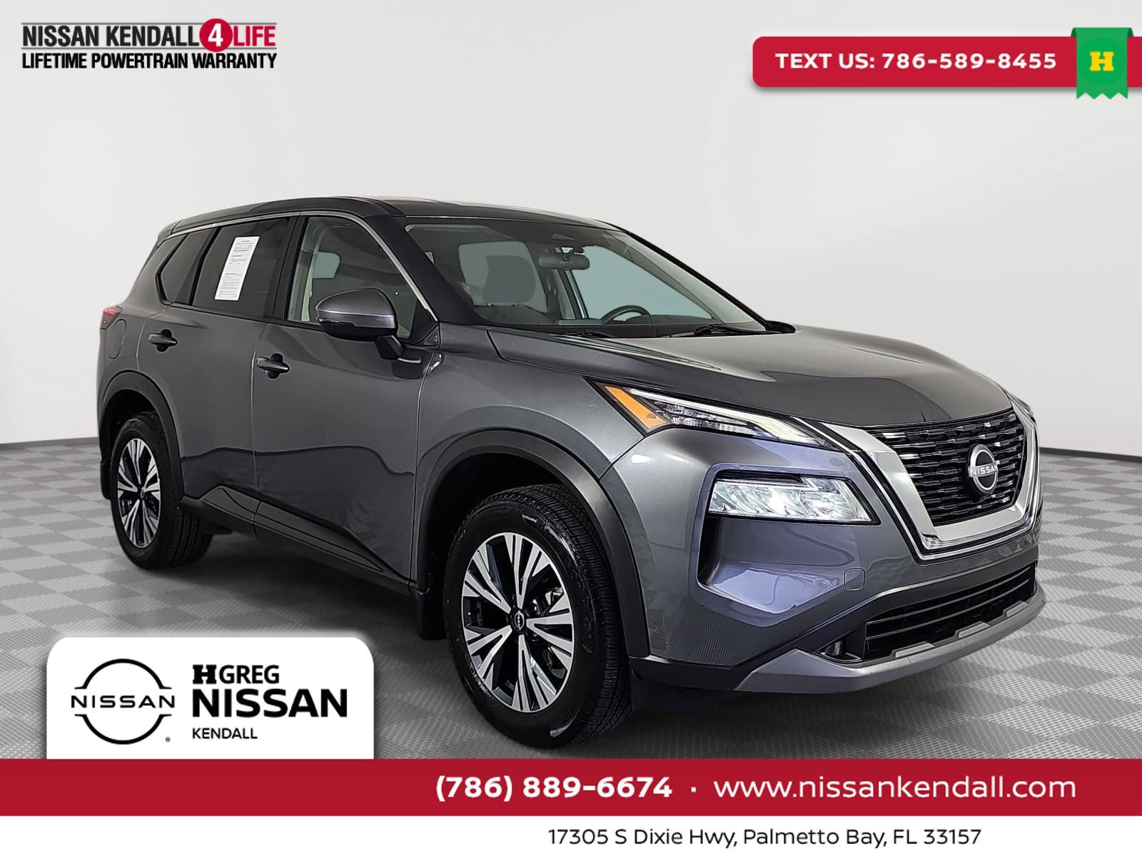 Used 2023 Nissan Rogue SV