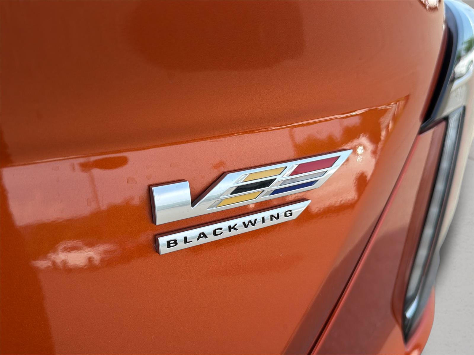 Used 2023 Cadillac CT4 V Blackwing w/ Technology Package RWD image 39