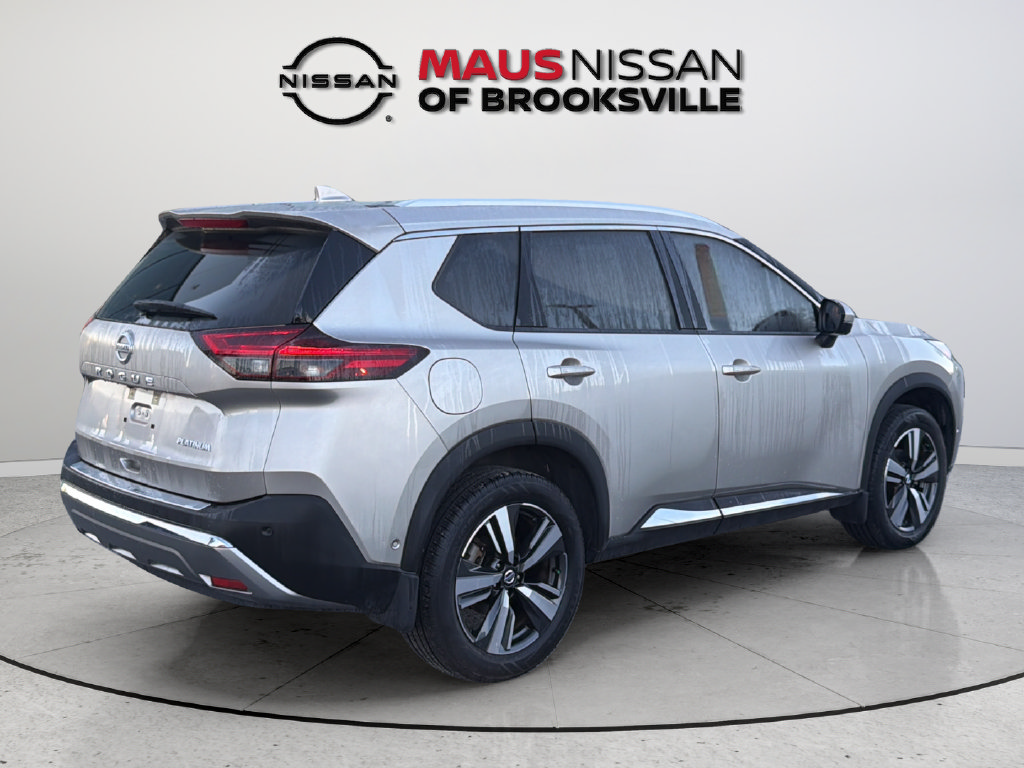Certified 2021 Nissan Rogue Platinum FWD image 13